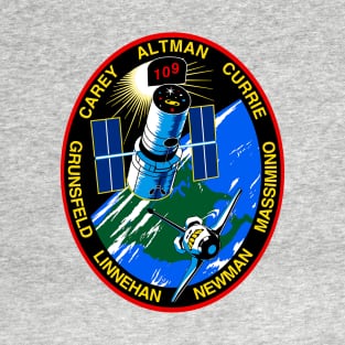 STS-109 Mission Patch T-Shirt